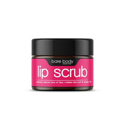 Bare Body Essentials Lip Scrub 15 gm - Lip Scrubs