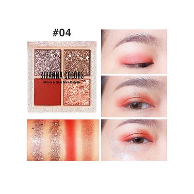 Sivanna Colors Moon & Star Mini Palette - HF6040 04 03 gm - Face Palettes