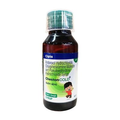 CHESTON COLD NEW Syrup 60ml - Cough And Cold-Cou