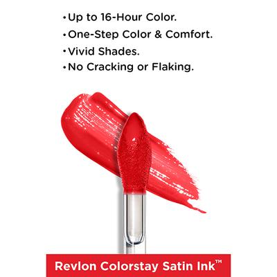 Revlon Colorstay Satin Ink Liquid Lip Color - Fire & Ice 5 ml - Lipsticks