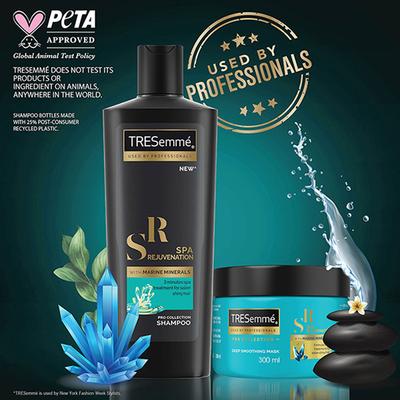 Tresemme Spa Rejevenation Hair Mask Jar 300 ml - Hair Masks & Packs