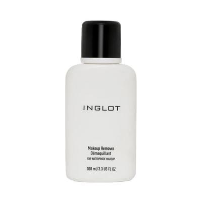 Inglot Makeup Remover For Waterproof Makeup 100 ml - Make Up Removers