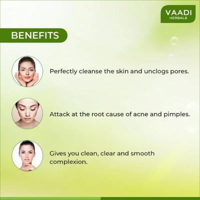 Vaadi Herbals Anti-Acne Cream - Clove & Neem extract 30 gm - Face Creams