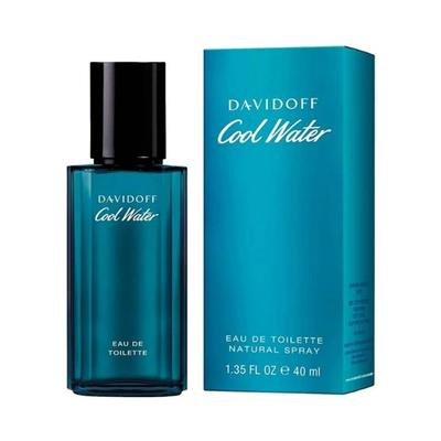 Davidoff Cool Water Eau De Toilette Spray 40 ml - Men Perfumes (Edt/Edp)