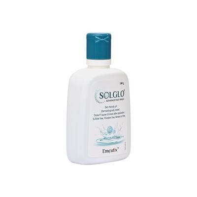 SOLGLO ADVANCE Face Wash 100g - Cleanser-Ota