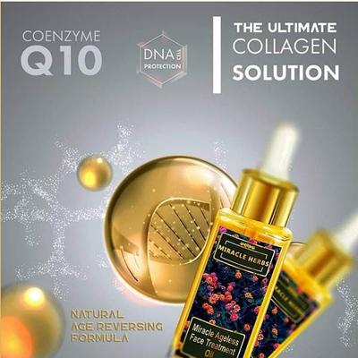 Miracleherbsindia Ageless Face Oil Multivitamin Complex 45 ml - Face Serum