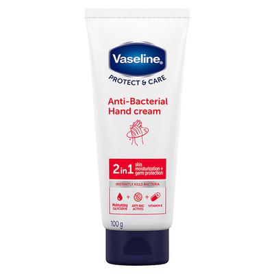 Vaseline Anti-Bacterial Hand Cream 100 gm - Hand Creams