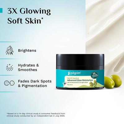 Pilgrim SqualanegLOW MOISTURIZER 50 gm - Face Moisturizers