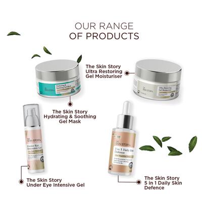 The Skin Story Blue Shield Calming Face Mist 100 ml - Face Mists