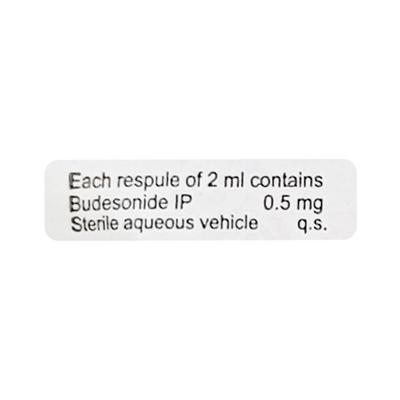 WELDINIDE 0.5 Respules 5x2ml - Asthma/COPD-Ast