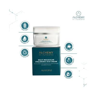 Alchemy By Aureana Multi- Molecular Hyaluronic Acid Cream 45 gm - Skin-Treatment