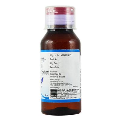 Ventryl Expectorant 60ml - Cough And Cold-Cou