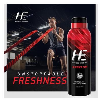 He Advanced Grooming Innovator Deodorant 150 ml - Men Perfumes (Edt/Edp)