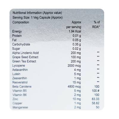 EPI O2+ Capsule 10's - Supplements-Vam