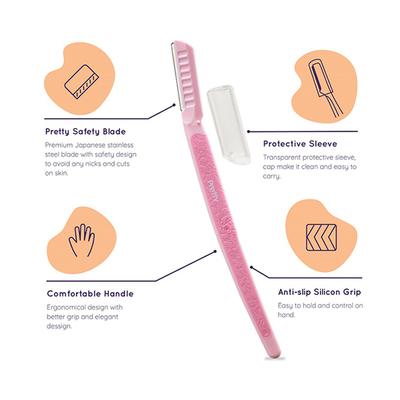 Sanfe Pretty Face Razors 3's - Shaving & Hair Removal