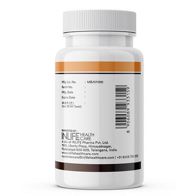 Inlife Vitamin D3 60000IU Chewable Tablets 40's - Multi-Vitamins