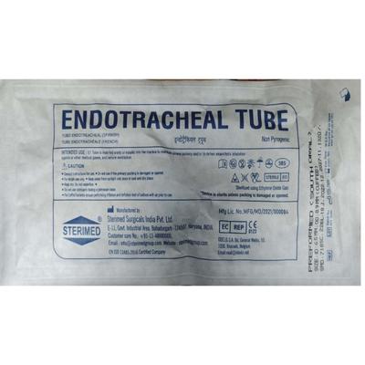 Sterimed Endotrachel Tube Preformed South Oral (SMD-718SC) - 6.5 mm 1's - Catheters & Tubes