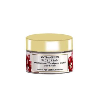 Mirah Belle - Anti - Aging Day Face Cream - Frankincense & Wheatgerm - Organic & Natural - Paraben Free 50 gm - Day Cream