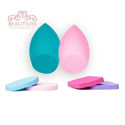 Beautiliss Professional Makeup Puff Sponge 6's - Sponges & Applicators