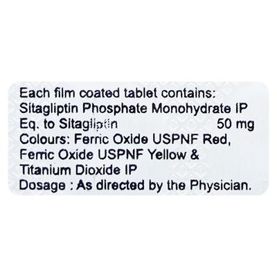 SITAHENZ 50 Tablet 10's - Diabetes-Ant