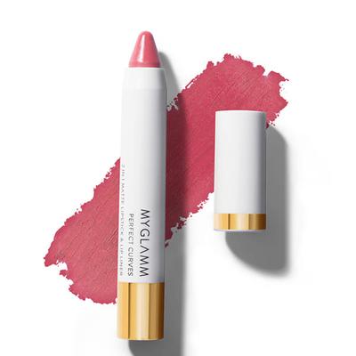 Myglamm Perfect Curves Matte Lip Crayon - Debutante 3.7 Gm - Lip Crayons