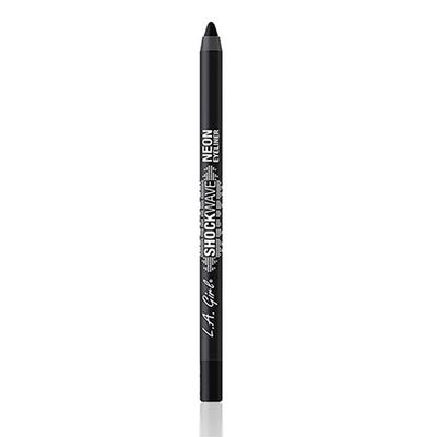 L.A.Girl Shockwave Neon Eye Liner - Blackout ( Black ) 1.2 gm - Eyeliners