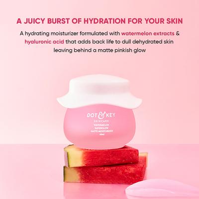 Dot & Key Watermelon SuperGlow Matte Moisturizer 60 ml - Face Moisturizers