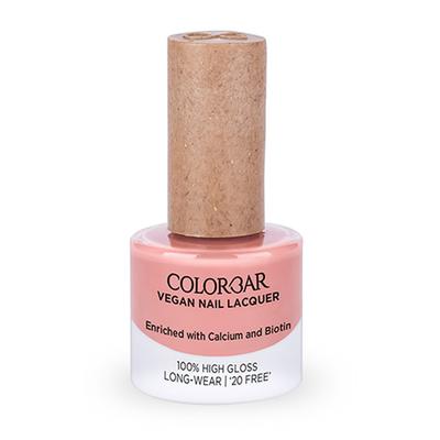Colorbar Vegan Nail Lacquer - Joyous 8 ml - Nail Polish