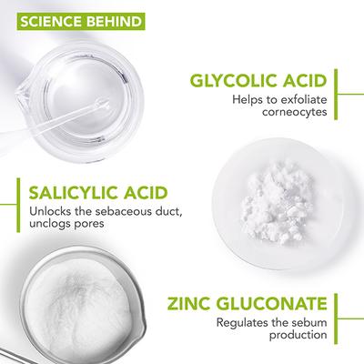 Bioderma Sebium Gel Moussant Actif Intense Purifying Cleansing Foaming Gel 45 ml - Face Gels