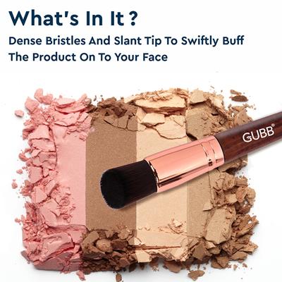 Gubb Spotlight Kit Set Of 3 (Blush, Fan & Buffer) 1's - Face Brush