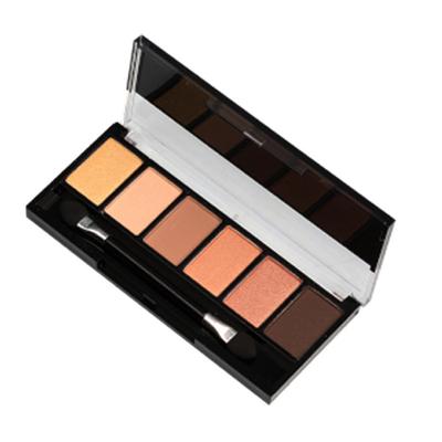 Fashion Colour Eyeshadow Palette 6 Colours, Shade 02 12 gm - Eyeshadow, Bases & Primers