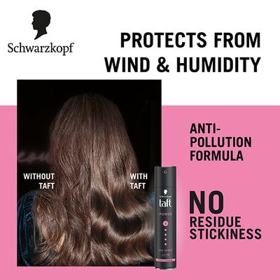 Schwarzkopf Taft Power Hair Spray 250 ml - Hair Sprays & Mists