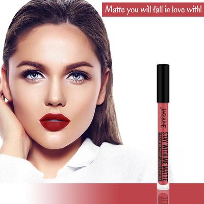 Jaquline USA Stay With Me Liquid Lipstick OG Gangsta 3 ml - Liquid Lipsticks