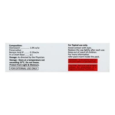NOXA Cream 10gm - Skin Infections-Toa