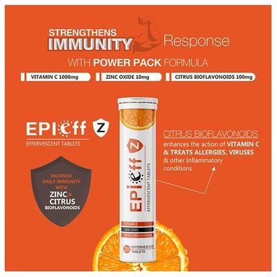 Epieff Effervescent Tablet 20'S - Supplements-Vic