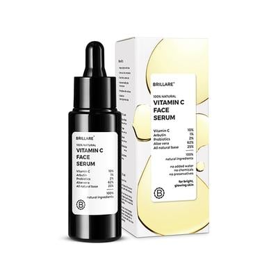 Brillare Vitamin C Face Serum For Bright, Glowing Skin 30 ml - Face Serum