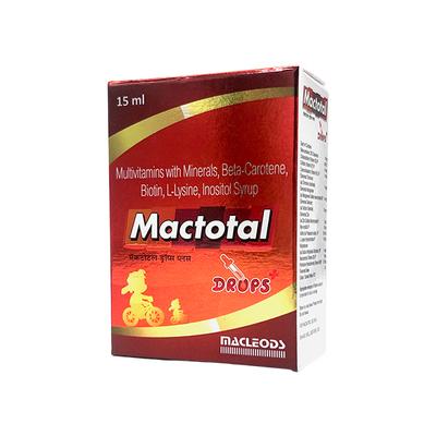 MACTOTAL Drops 15ml - Supplements-Vam
