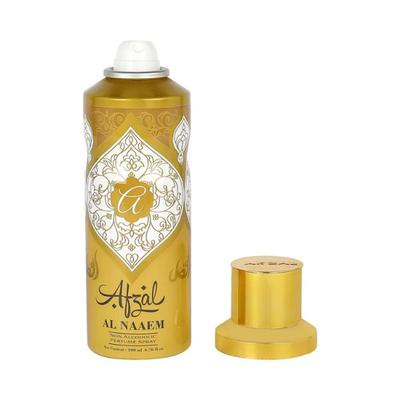 AFZAL PERFUME DEO-CAN-AFZAL-AL NAAEM-FG 200 ml - Deodorants/Roll-Ons