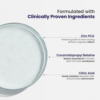 Reequil Oil Control Face Wash 200ml - Face Wash & Cleansers