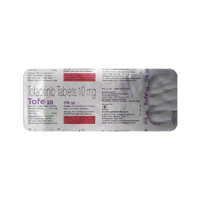 TOFE 10 Tablet 10's - Rheumatoid Arthritis-Dis