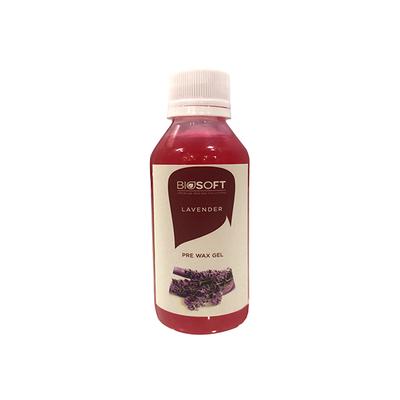 Biosoft Lavender Pre Wax Gel 100 ml - Shaving & Hair Removal