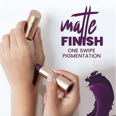 MARS Matinee Lipstick - 05 Burgundy Brilliance 3.5 gm - Lipsticks