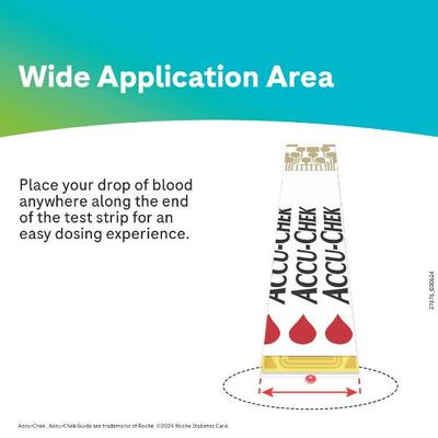 Accu-Chek Guide Test Strip 50's - Blood Glucose Monitors/Strips