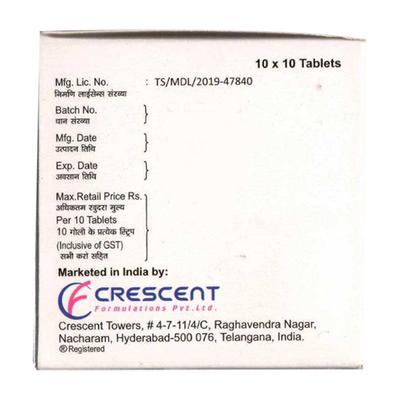 NAPRODOM 500mg Tablet 10's - Migraine