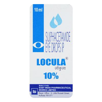 Locula 10% Eye Drops 10ml - Eye Infections-Eaa