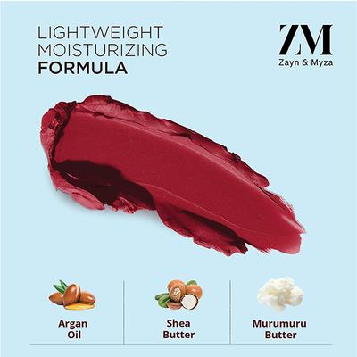 ZM Zayn & Myza Rich Matte Lipstick - Fashionista 4.2 gm - Lipsticks