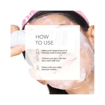 Prolixr Jeju Volcanic Face Wash 100 ml - Face Washes