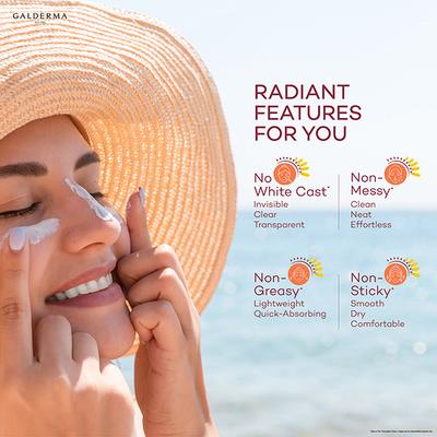 Biluma SPF 50+ PA++++ UVA+UVB Protection Sunscreen 50 ml - Face Sunscreen