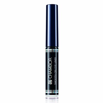 Chambor Smooth On Eyeliner, Black - No.101 4 ml - Eyeliners