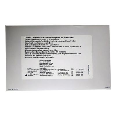Novopen 4 Pen(Device) - Diabetes-Ins